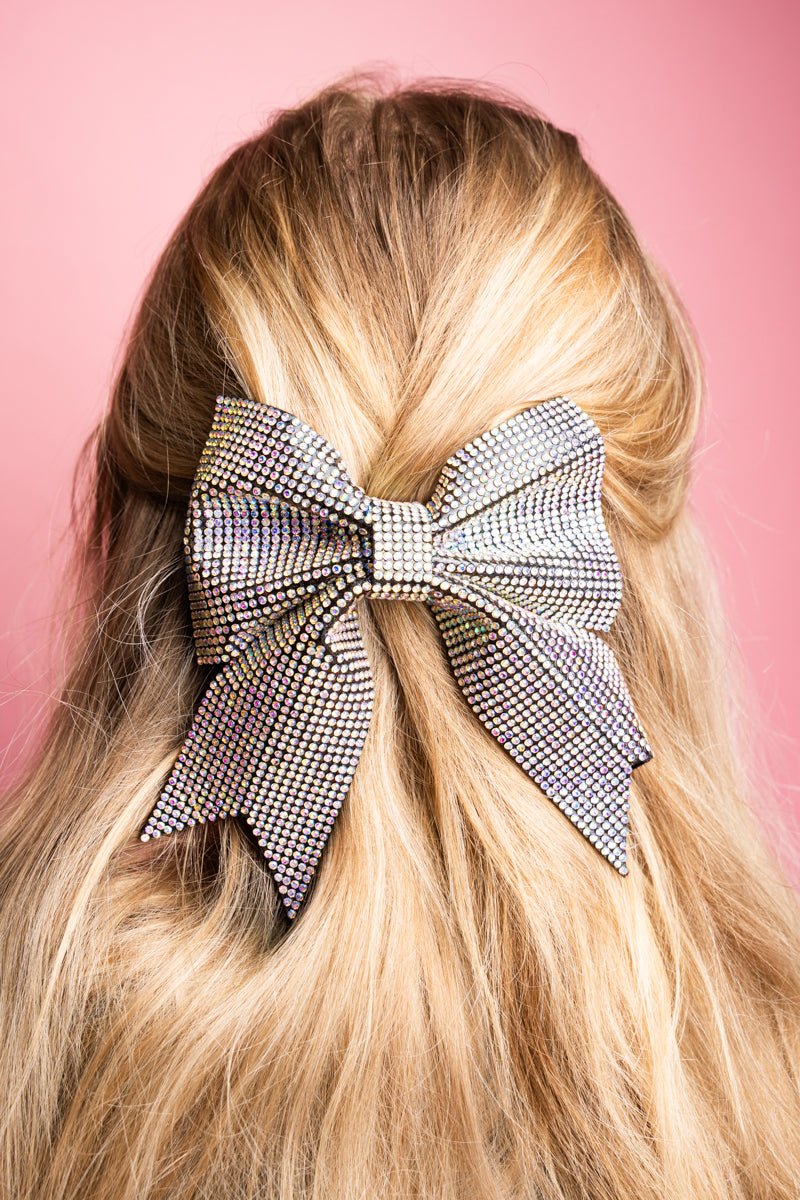 Crystal Hair Bow