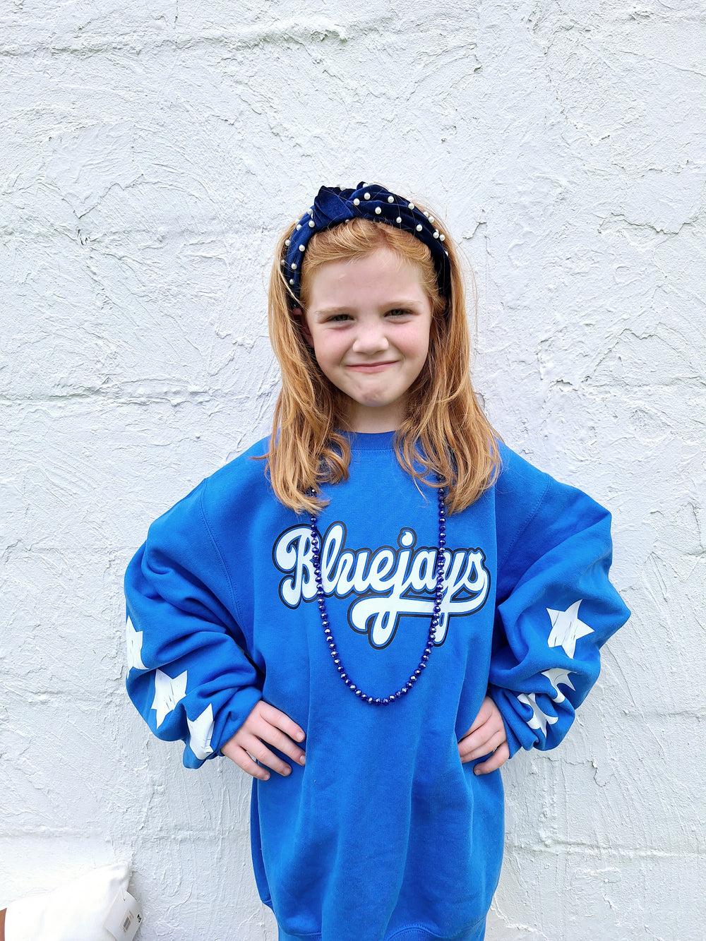 Bluejay All-Star Sweatshirt, front graphic