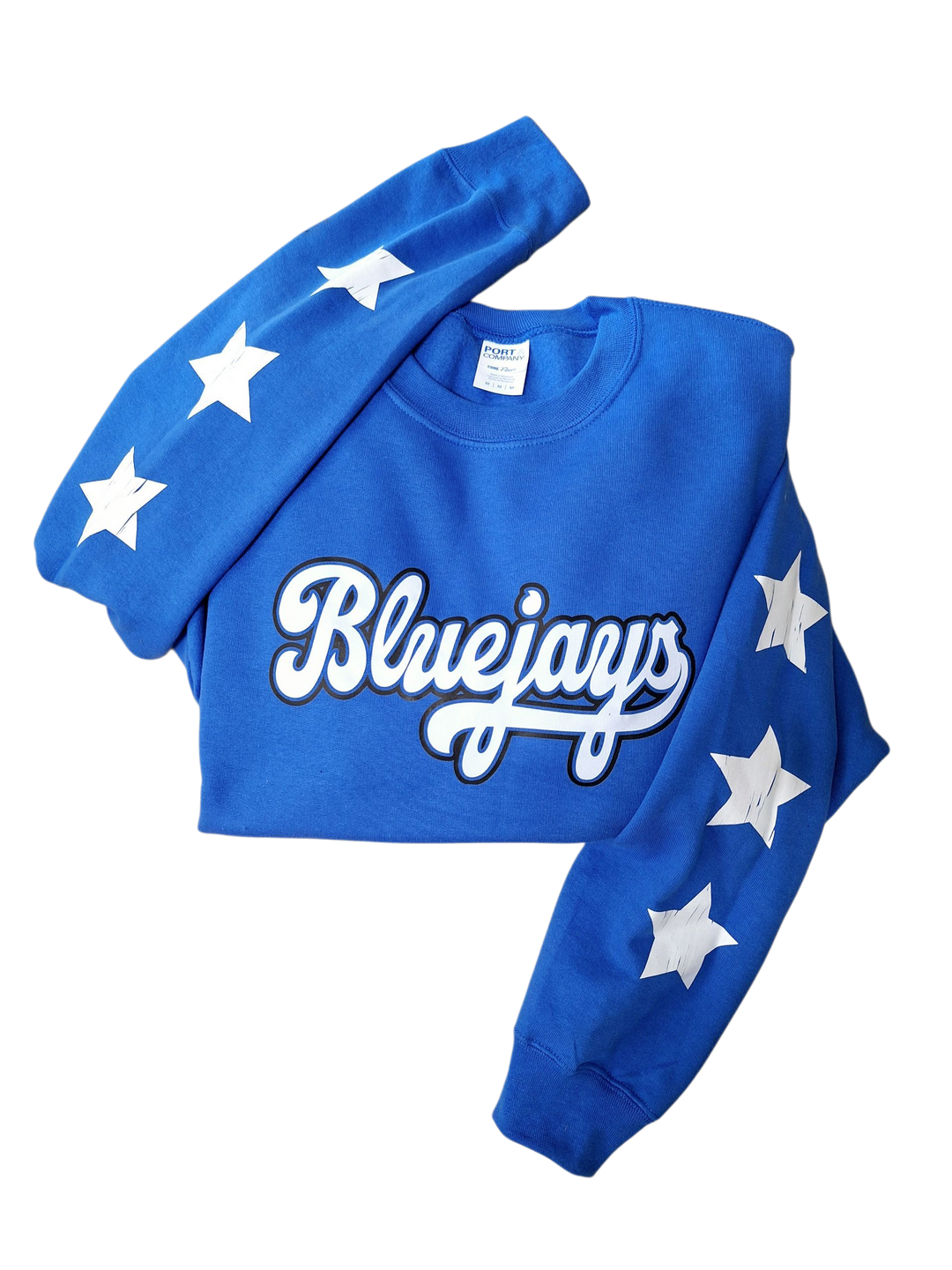 Bluejay All-Star Sweatshirt, graphic tee