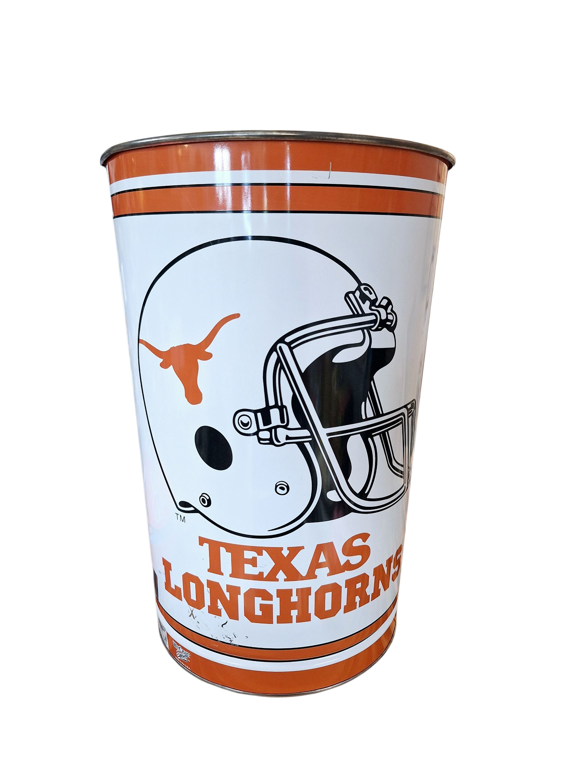 Texas Longhorns Waste Basket