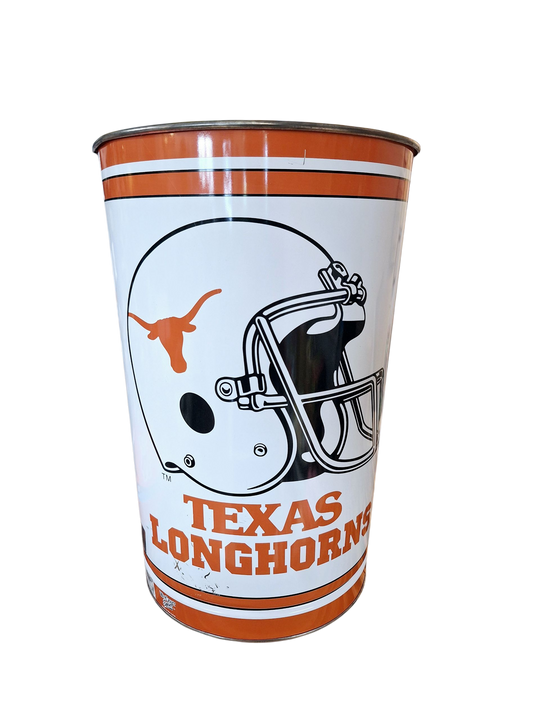 Texas Longhorns Waste Basket