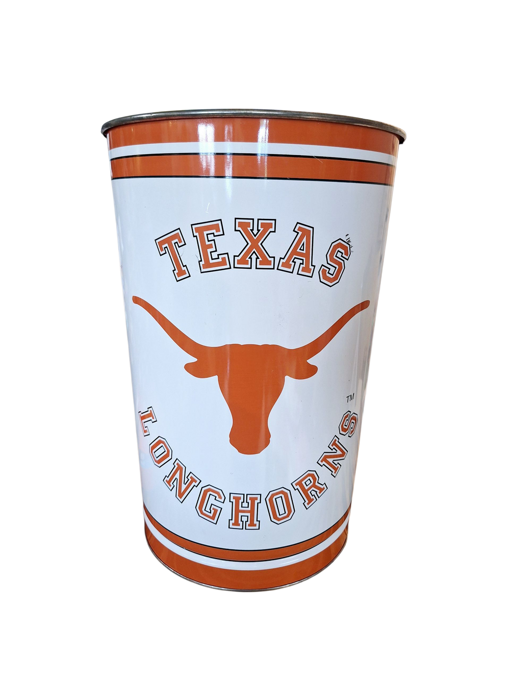 Texas Longhorns Waste Basket