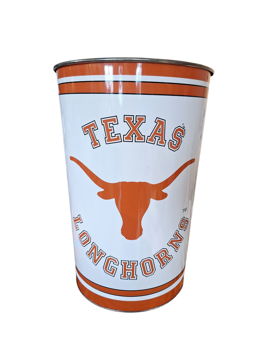 Texas Longhorns Waste Basket, alternate view