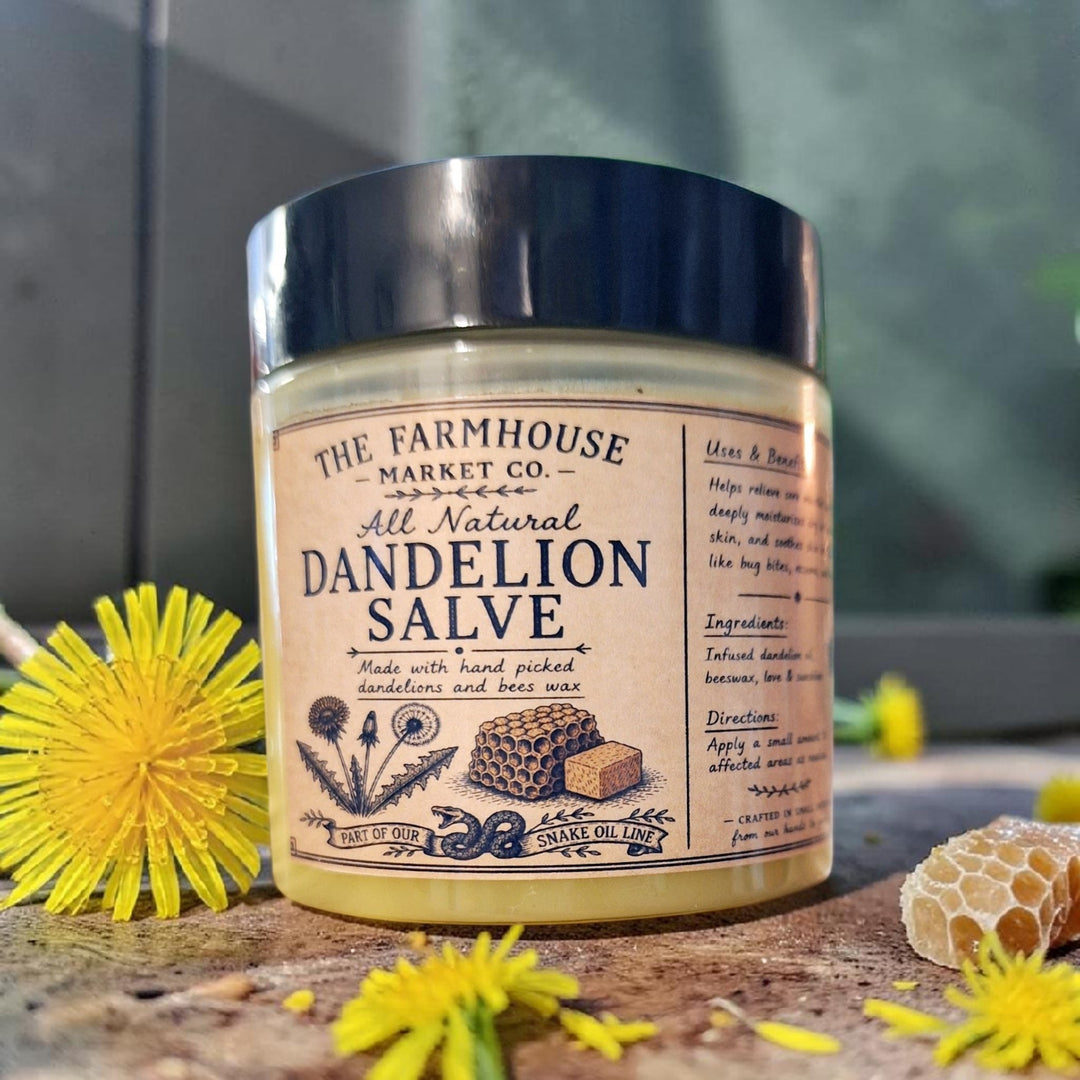 Dandelion Salve