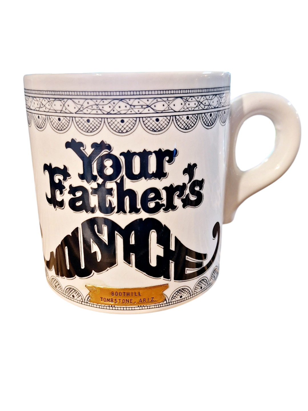 Your Father's Moustache Shaving Mug