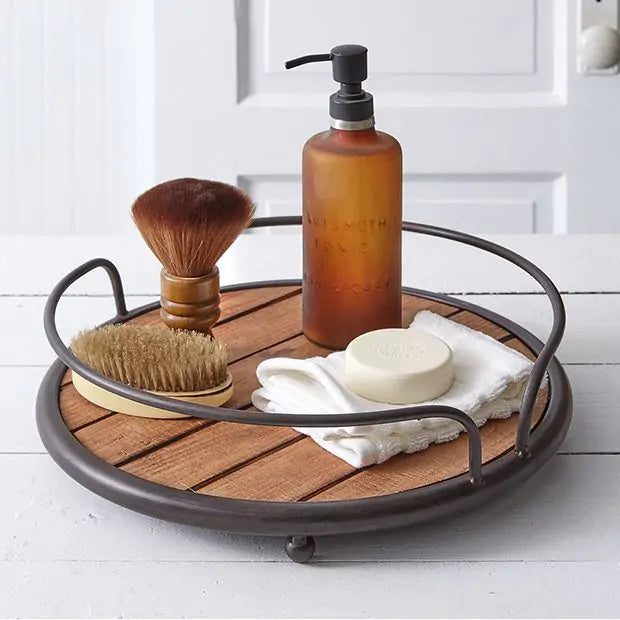 Wood Plank Serving Tray
