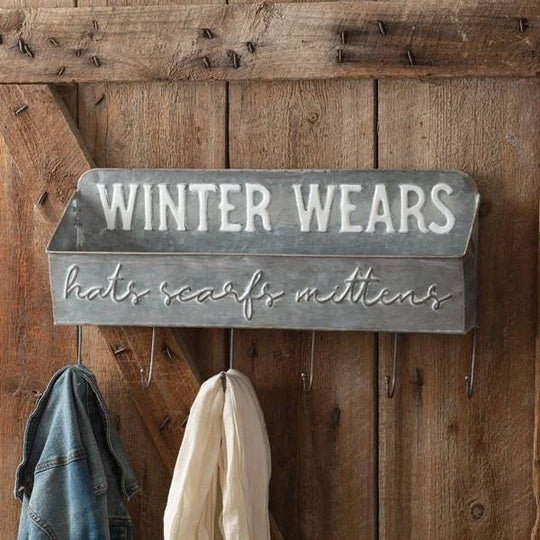 Winter Wears Rack