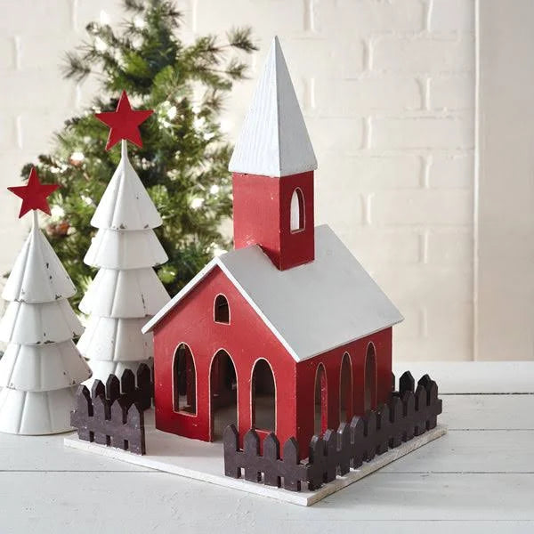 Country Church Lantern