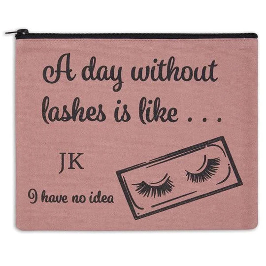 A Day Without Lashes Travel Bag