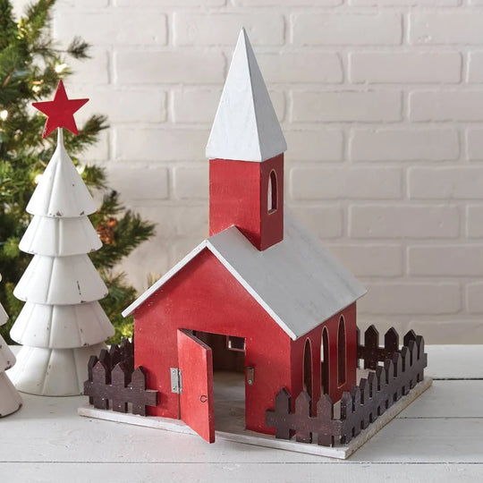 Country Church Lantern