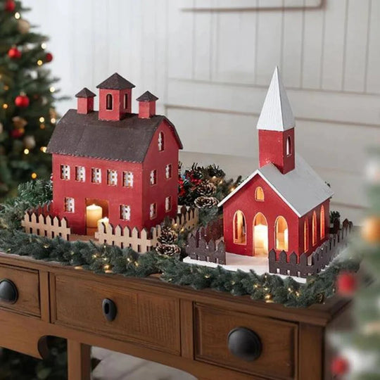 Country Church Lantern