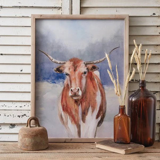 Longhorn Wall Art