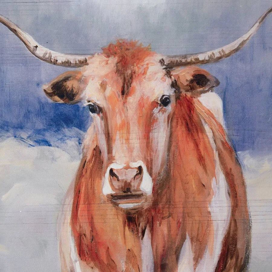Longhorn Wall Art