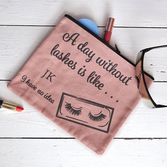 A Day Without Lashes Travel Bag