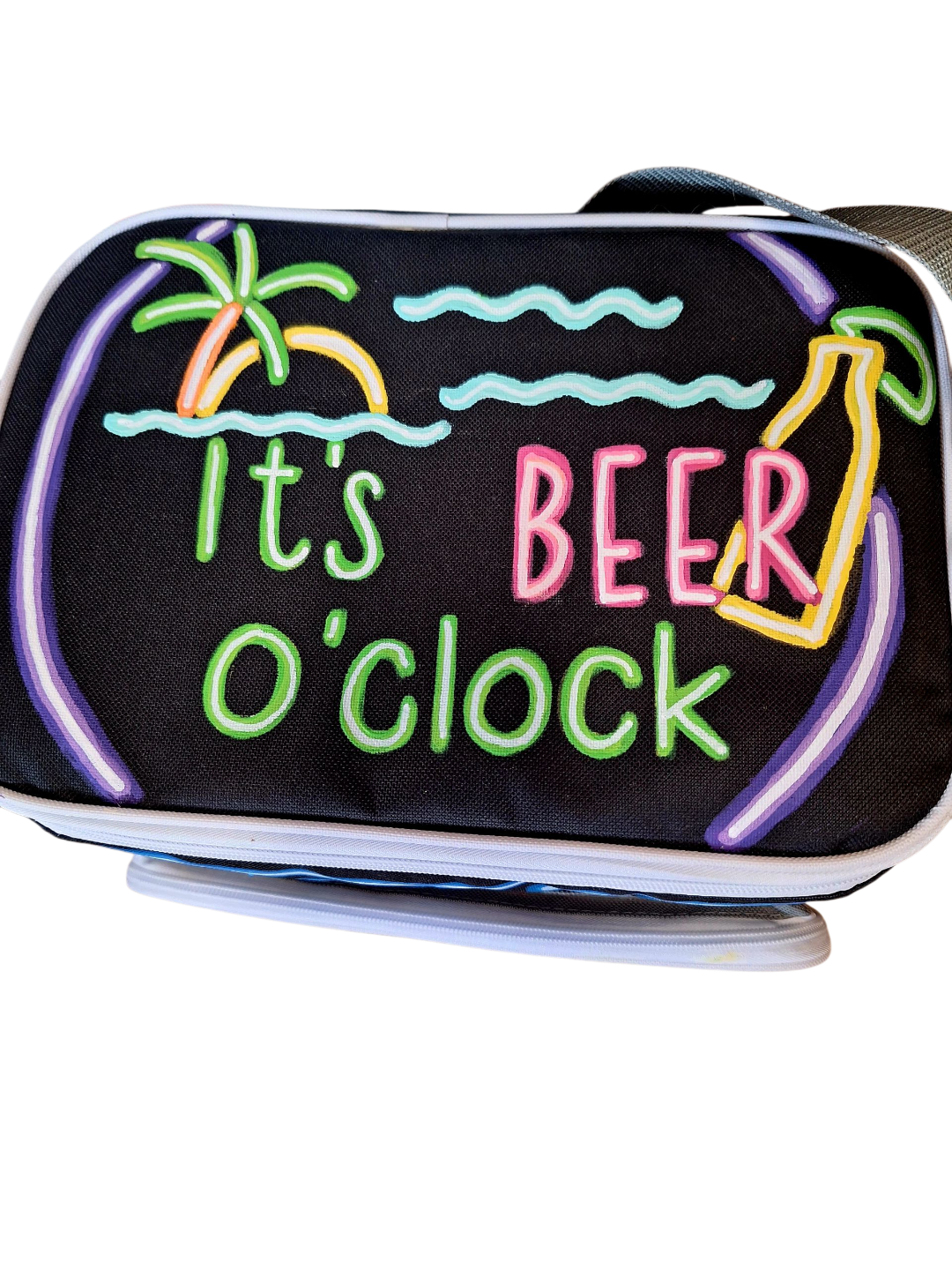 Hand Painted Bluetooth Ice Chest