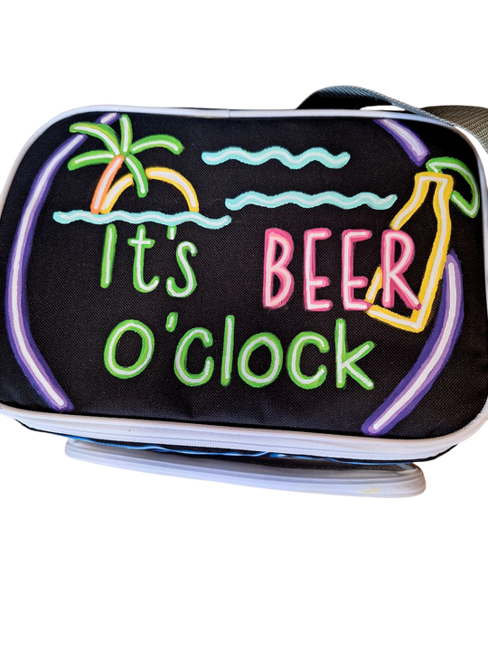Hand Painted Bluetooth Ice Chest
