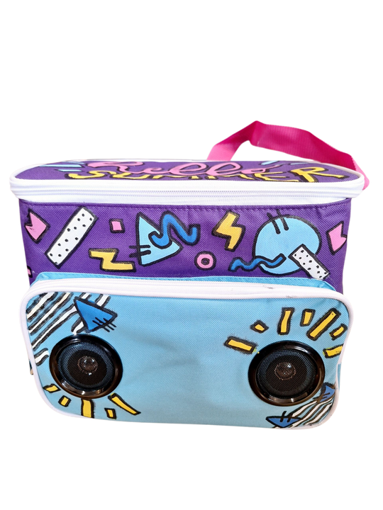 Hand Painted Bluetooth Ice Chest