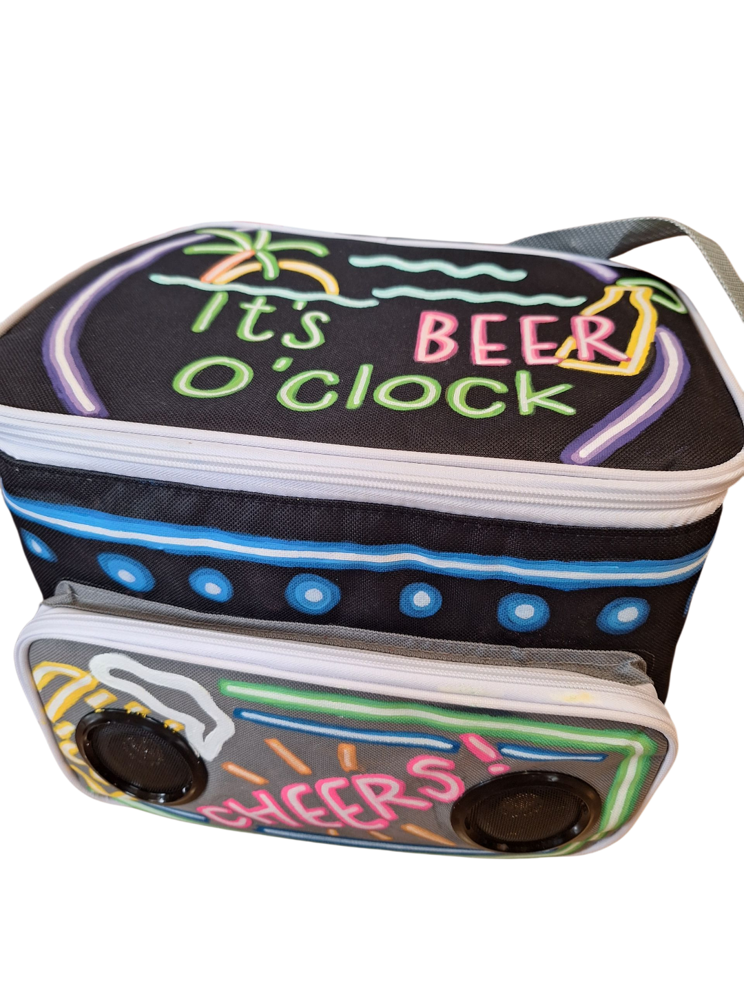 Hand Painted Bluetooth Ice Chest