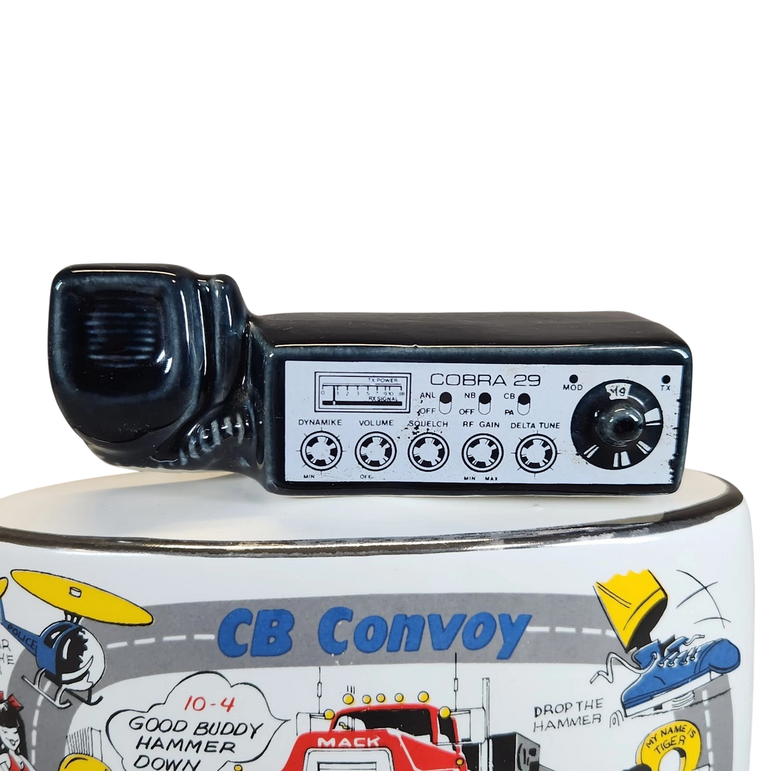 1976 CB Convoy Decanter