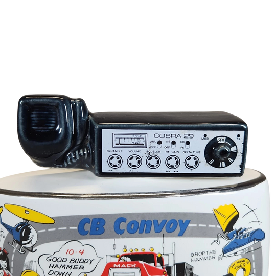 1976 CB Convoy Decanter