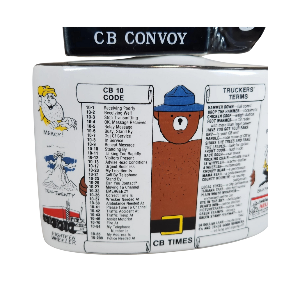 1976 CB Convoy Decanter