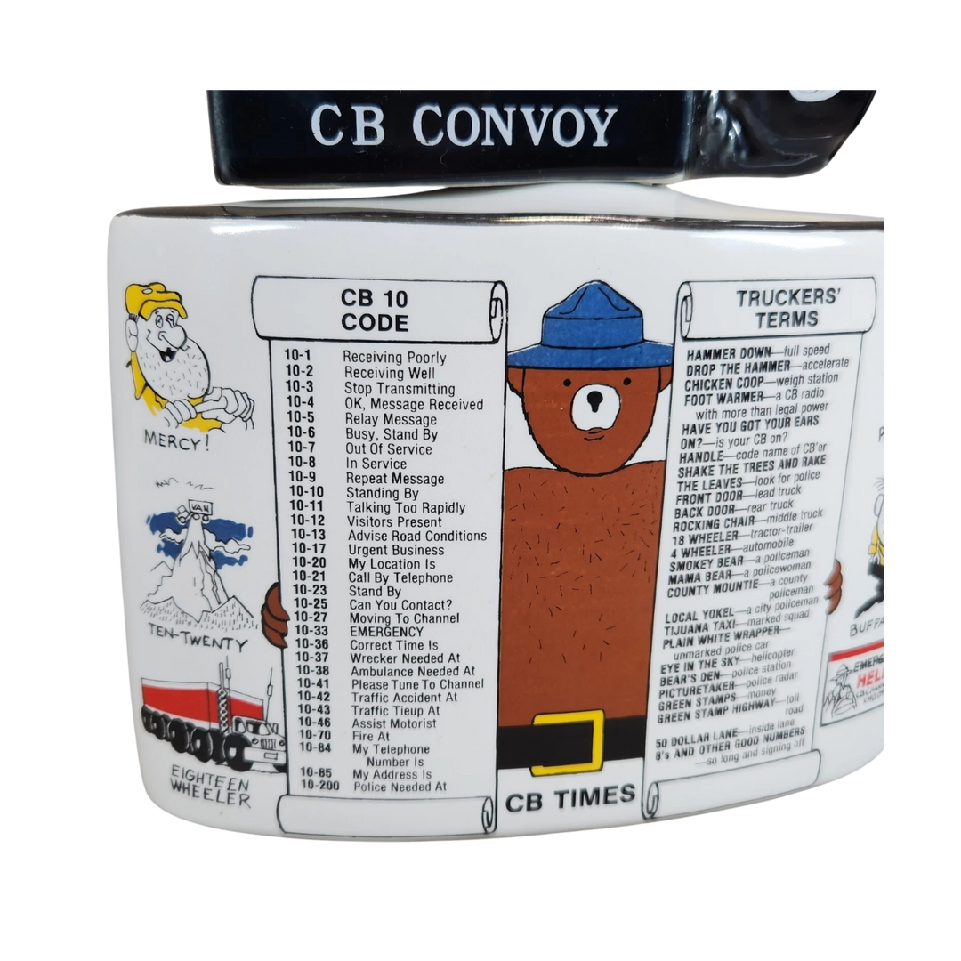 1976 CB Convoy Decanter