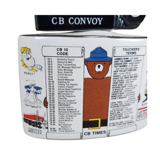 1976 CB Convoy Decanter