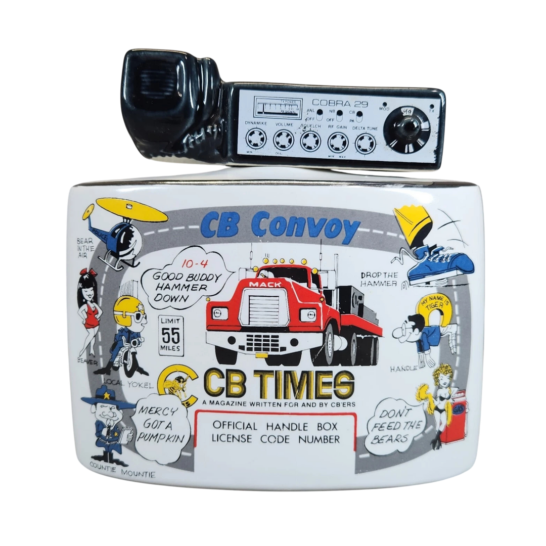 1976 CB Convoy Decanter