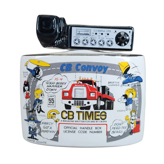 1976 CB Convoy Decanter