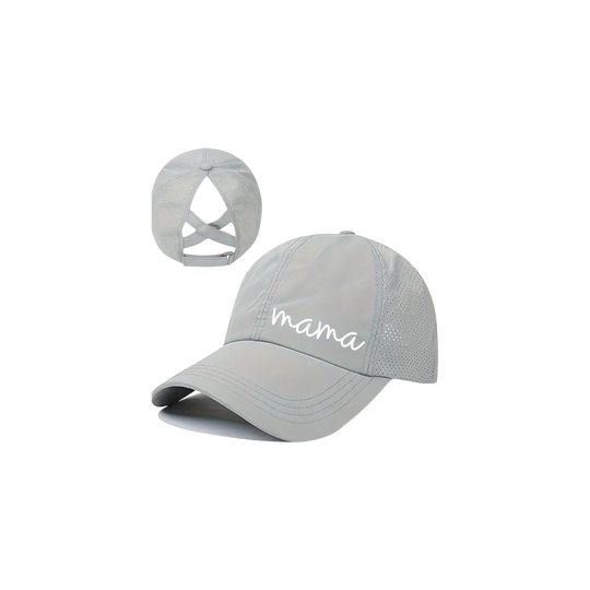 Mama Ponytail Hat