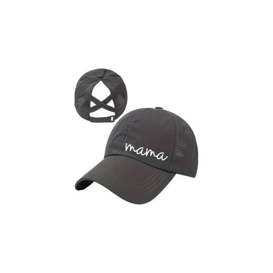Mama Ponytail Hat