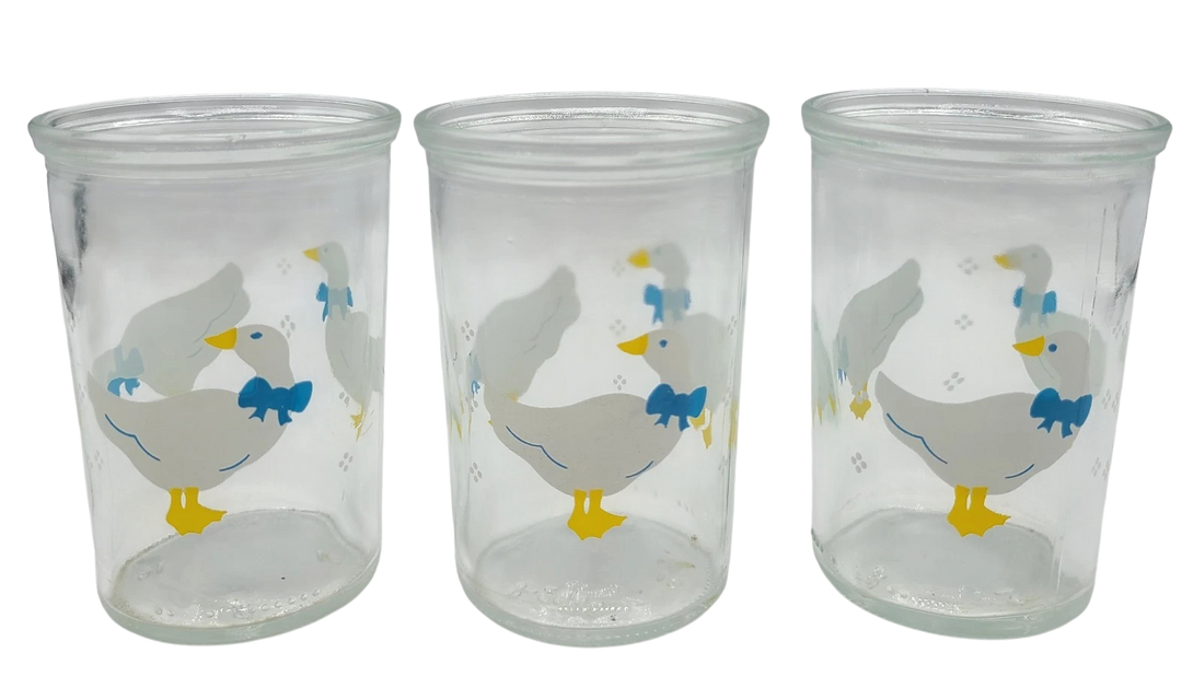 Vintage Country Goose Jars