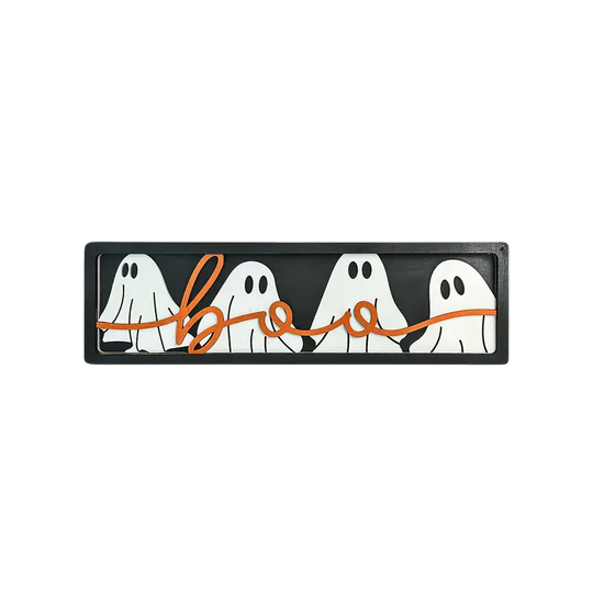 Boo ghost sign