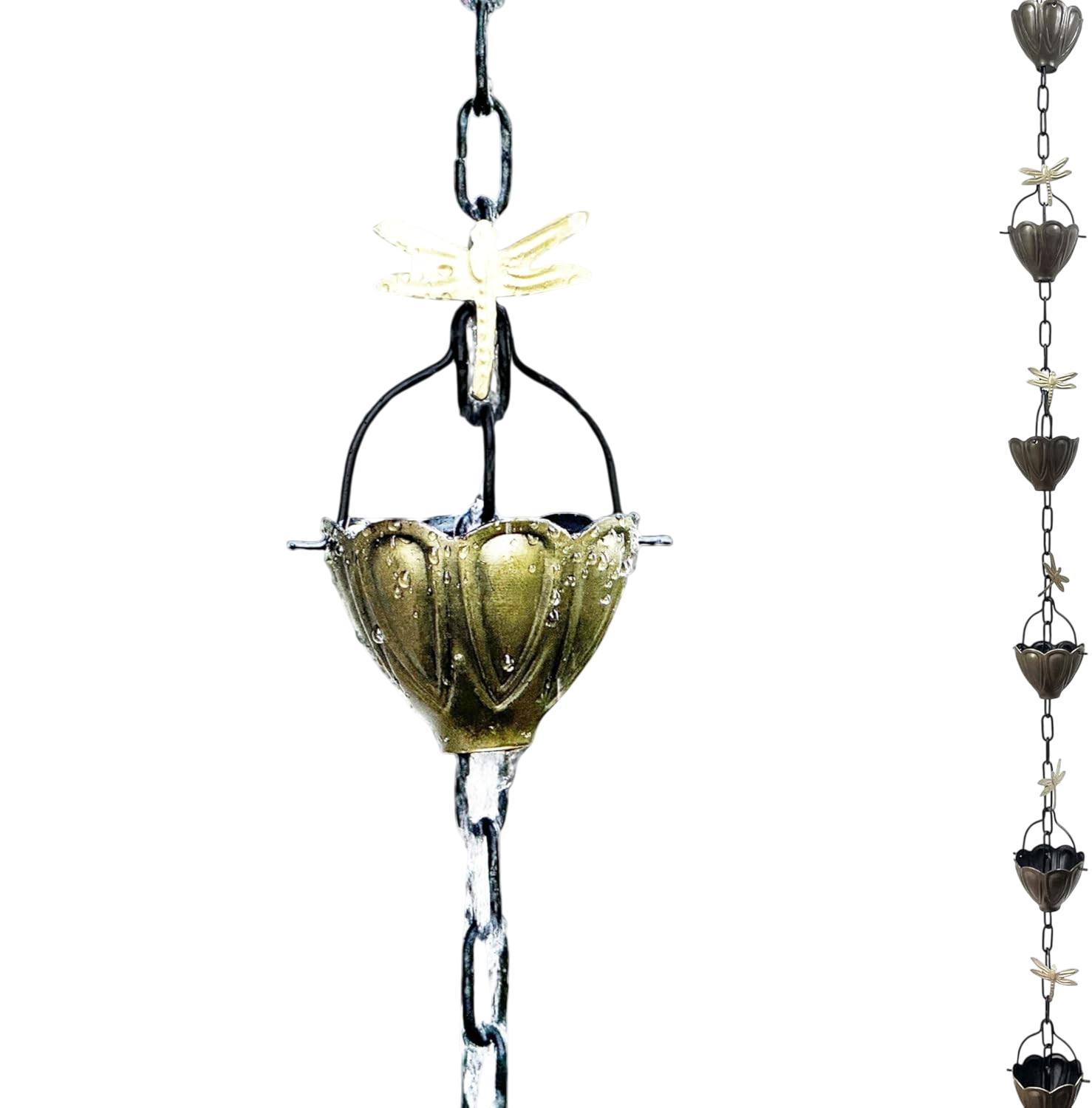 Dragonfly Rain Chain