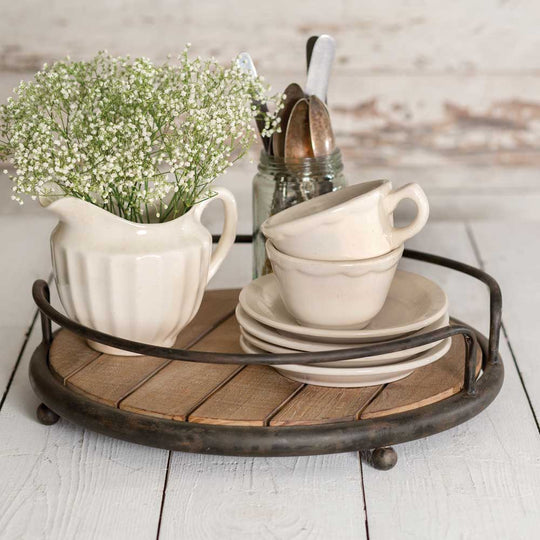Wood Plank Serving Tray