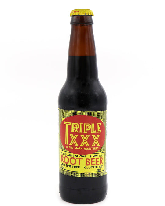 Triple XXX Root Beer Soda