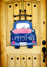 Load image into Gallery viewer, Happy Fall door hanger
