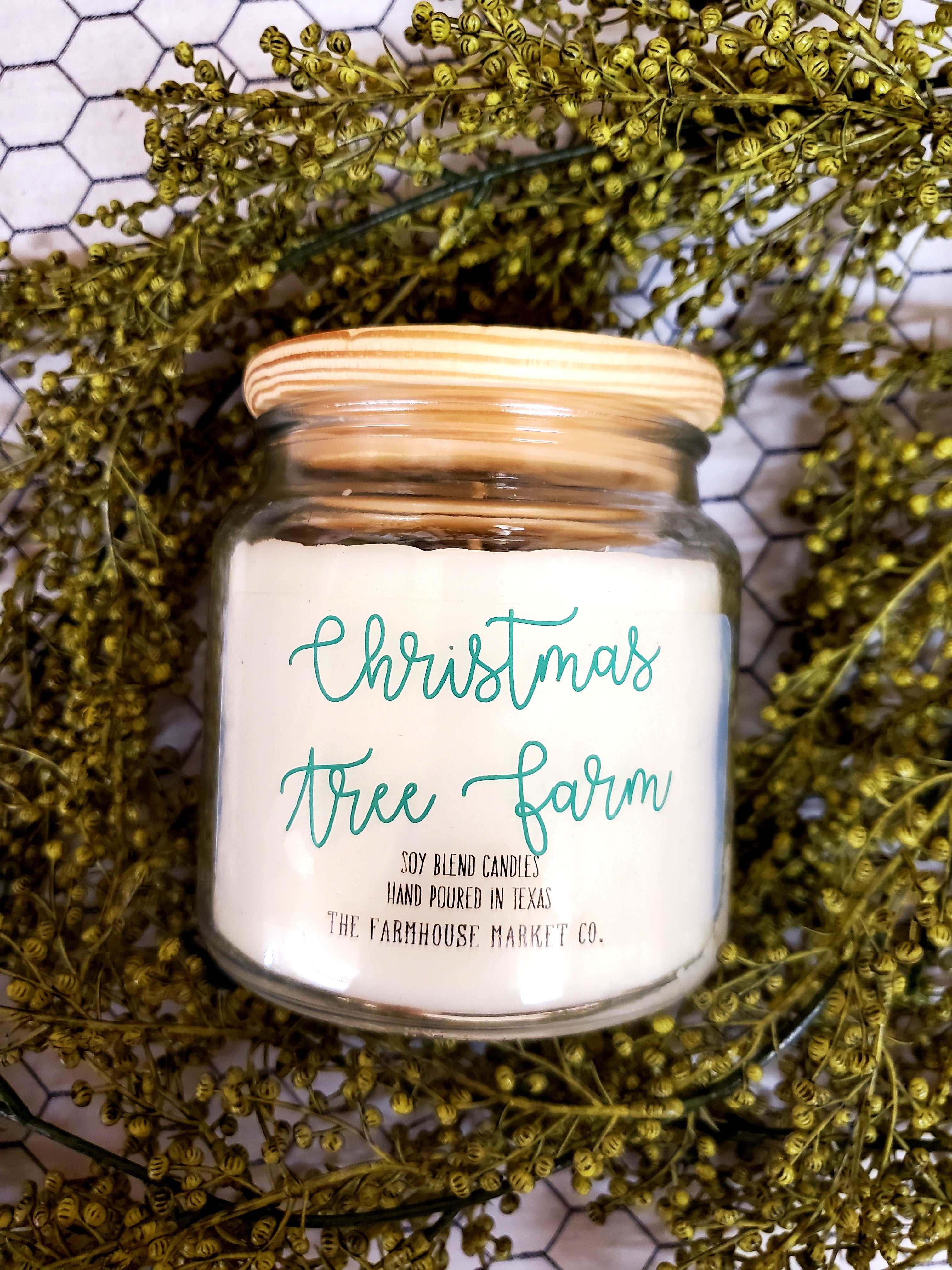 Christmas Tree Farm candle – The Farmhouse Market Co.