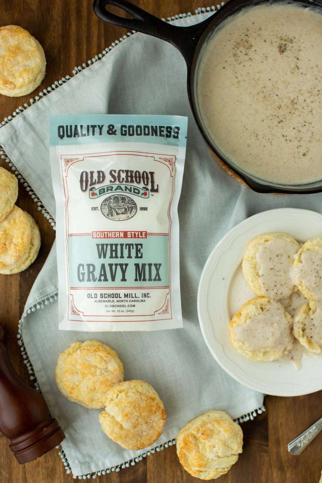 White Gravy Mix