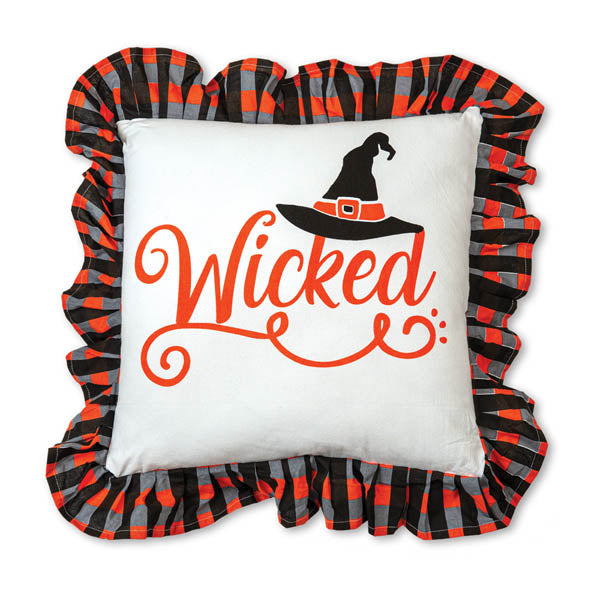 Wicked Throw Pillow