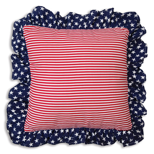 Star Spangled Throw Pillow