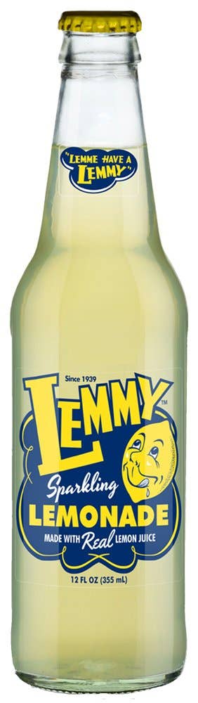 Lemmy Sparkling Lemonade Soda