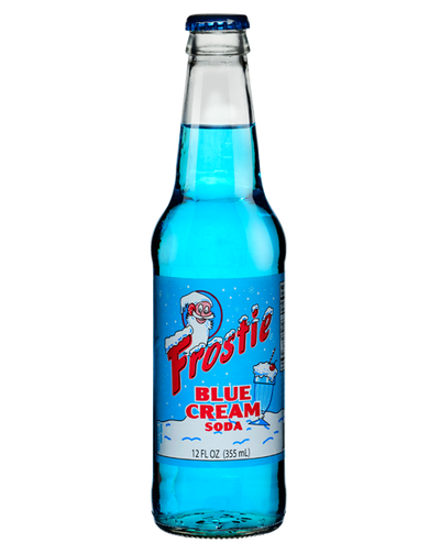 Frostie Blue Cream Soda