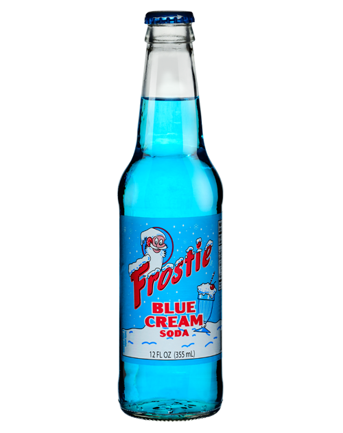 Frostie Blue Cream Soda