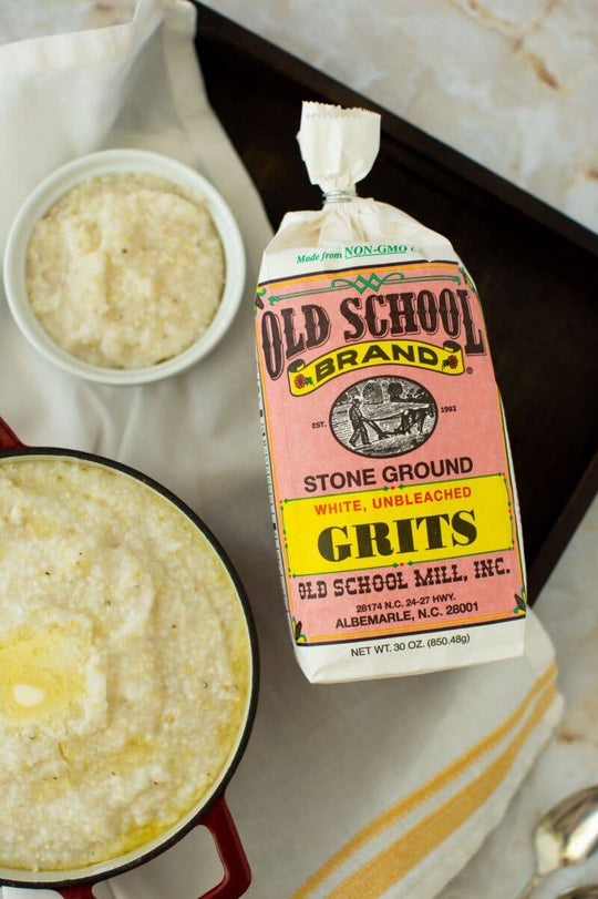 Stone Ground White Grits