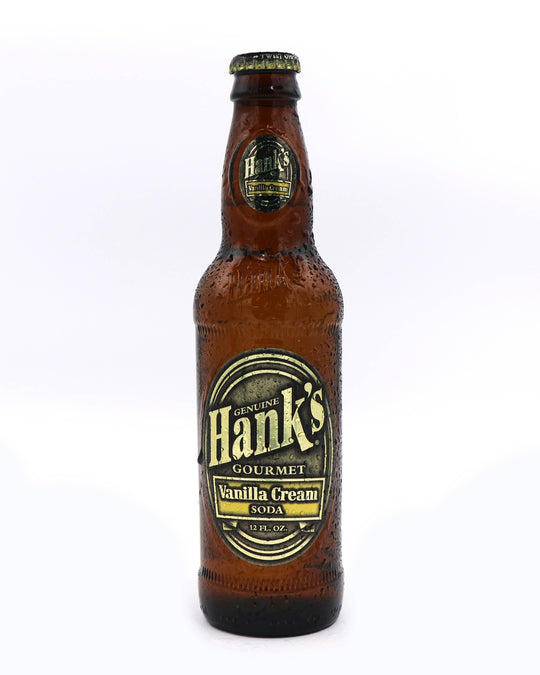 Hank's Vanilla Cream Soda