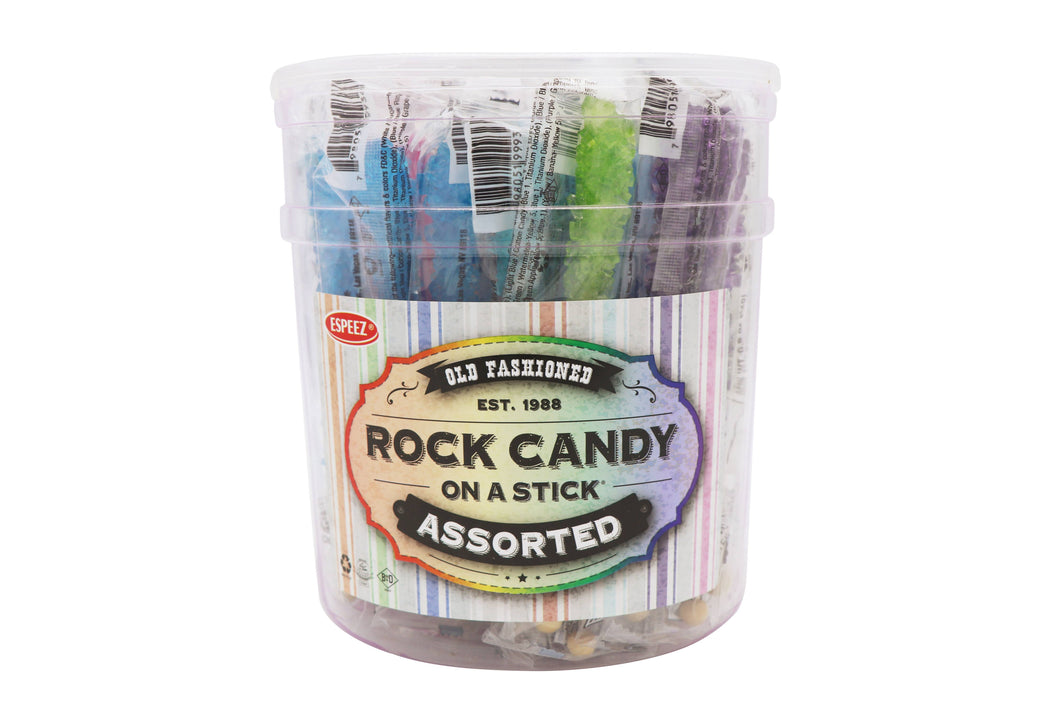 Rock Candy Sticks