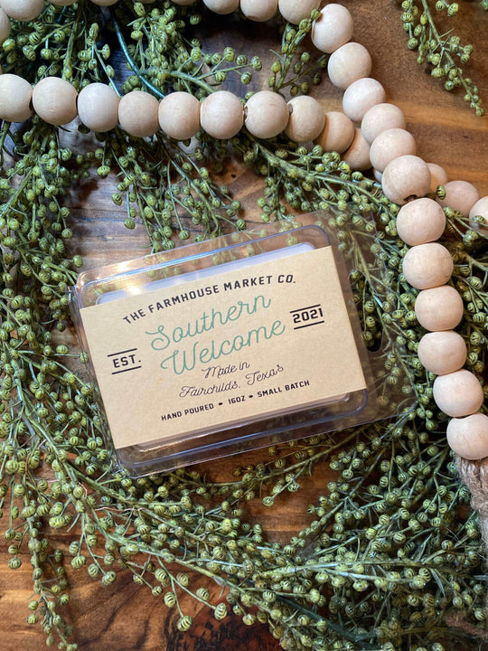 Southern Welcome candle