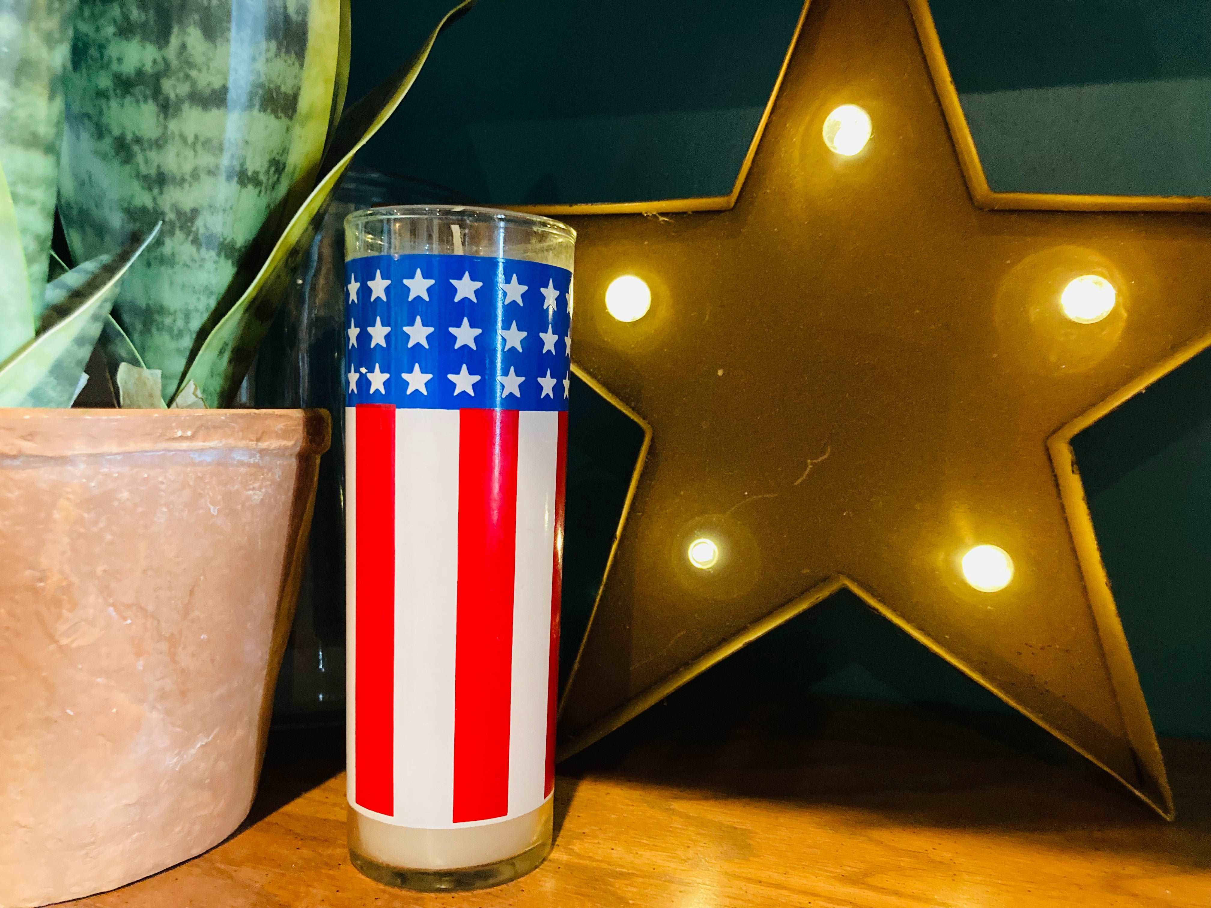 Americana candle