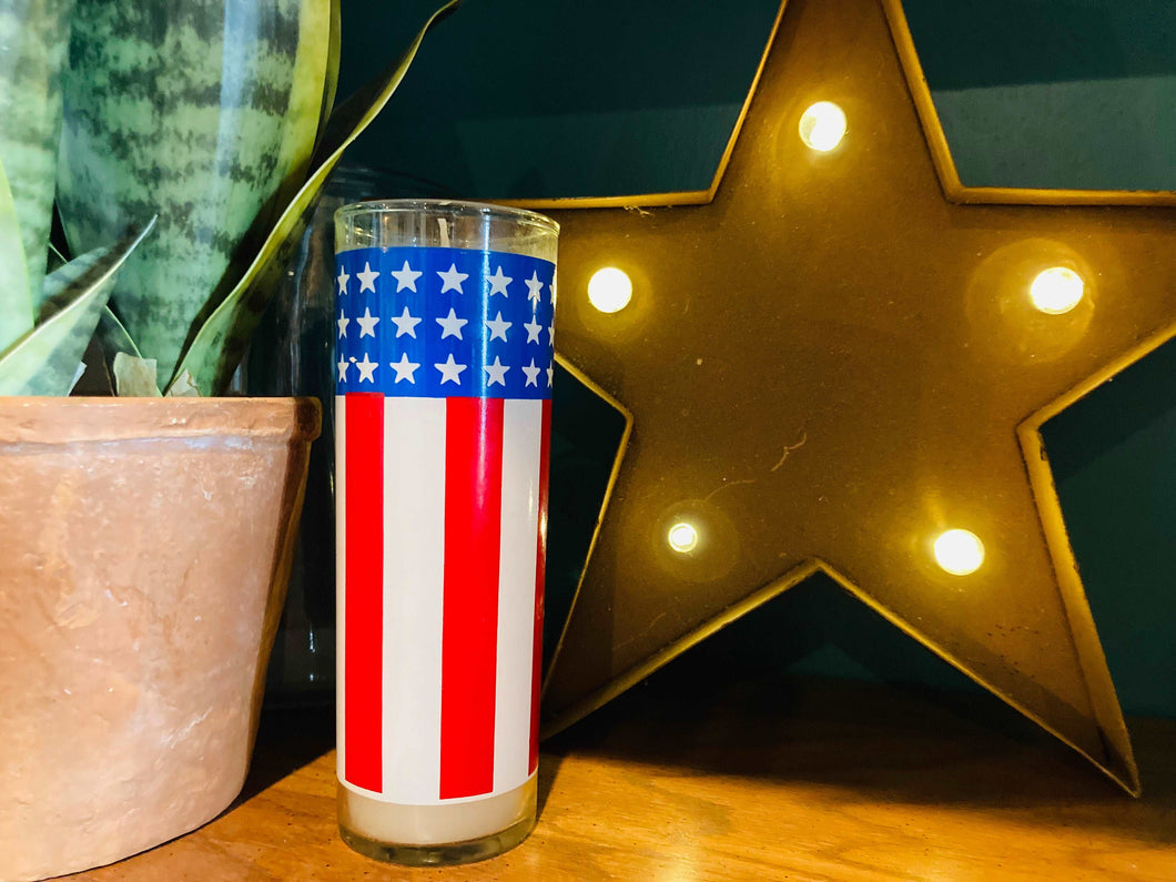 Americana candle